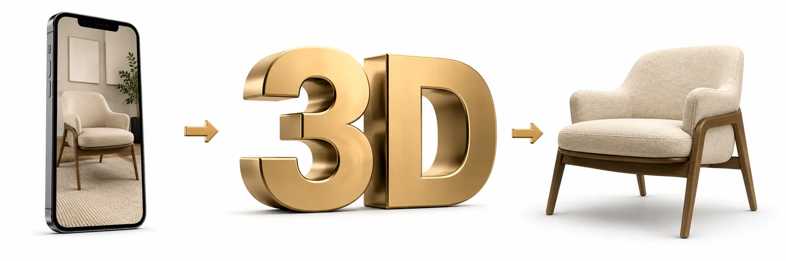 3D product photography — from concept to photoreal render